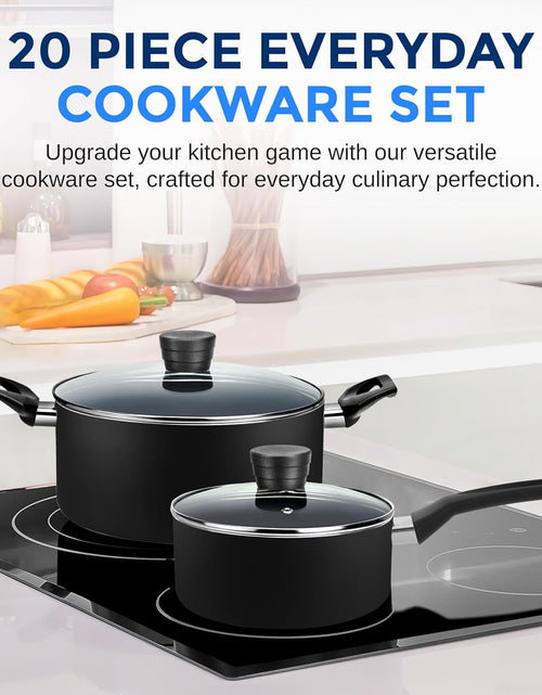 Load image into Gallery viewer, 20 Piece Pan Set With Accessories 
