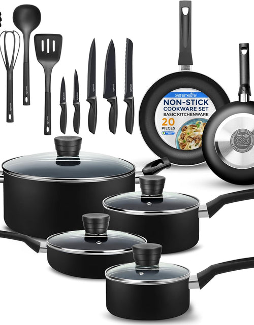 Load image into Gallery viewer, 20 Piece Pan Set With Accessories 
