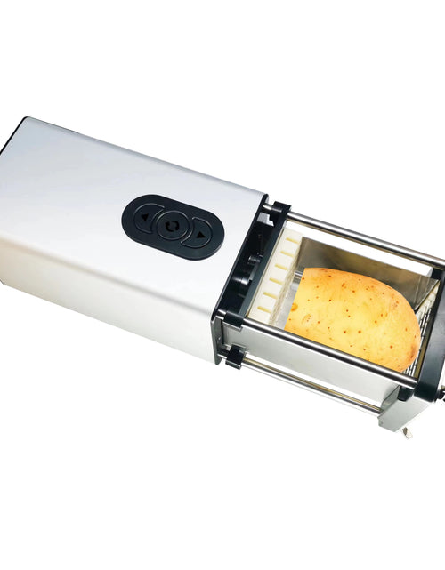 Load image into Gallery viewer, Kitchen Gadget Electric French Fry Cutter with Blades Stainless Steel Vegetable Potato Carrot for Commercial Household
