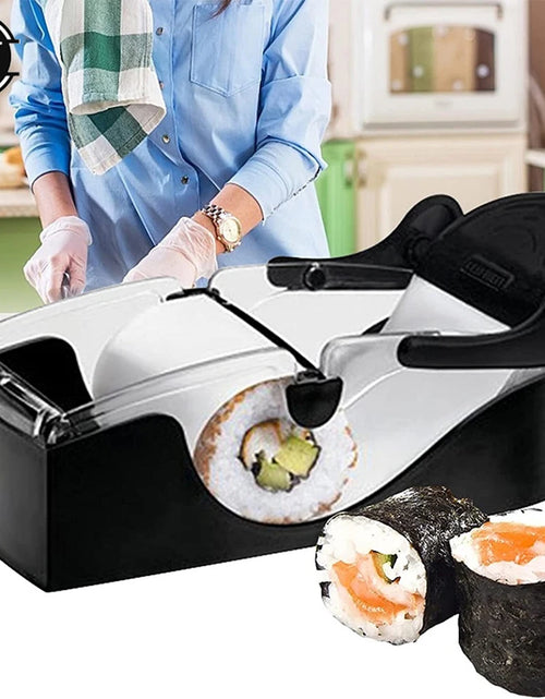 Load image into Gallery viewer, 1Pcs Japanese Sushi Roll Maker Rice Ball Mold Non-Stick Vegetable Meat Rolling Tool DIY Sushi Making Machine Kitchen Accessories
