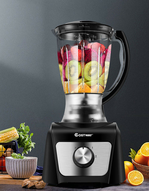 Load image into Gallery viewer, 8 Cup Food Processor 500W Variable Speed Blender Chopper with 3 Blades
